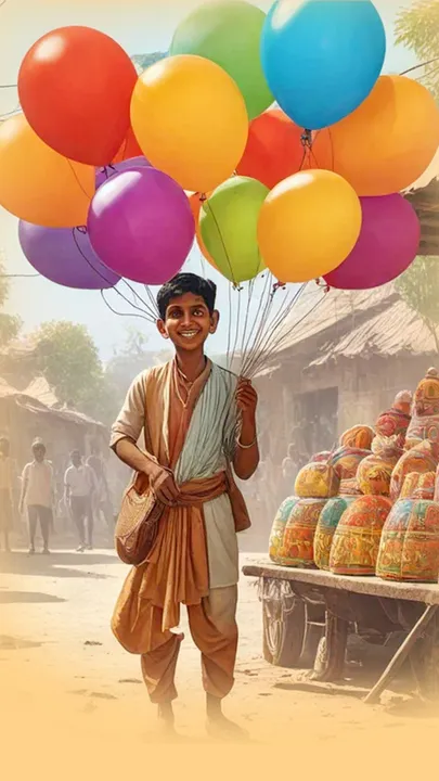 Hindi Moral Story The kindness of Santosh (1)