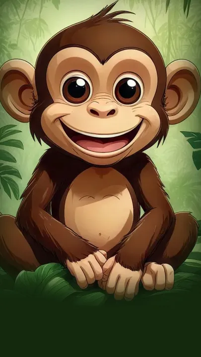 jungle story mangloo bandar ki chaturai (1)
