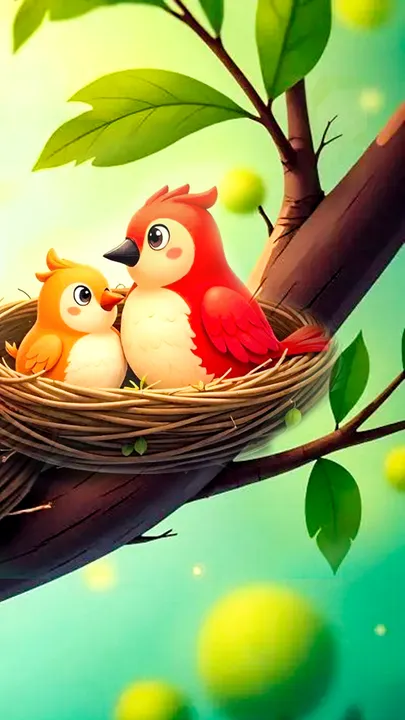 Motivational Story Bird wisdom Preparation before crisis (1)