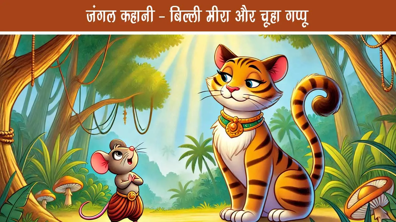 Jungle Children Story in Hindi with Moral