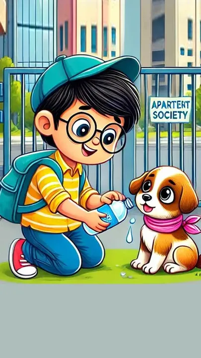 Inspirational story of children-Rahm Dil Boy (1)