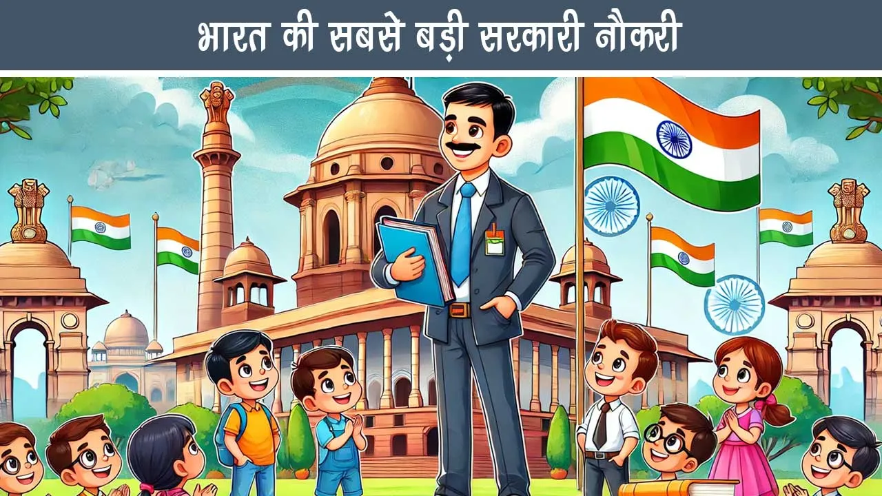 India's biggest government job- Is it the biggest dream to become an IAS officer?