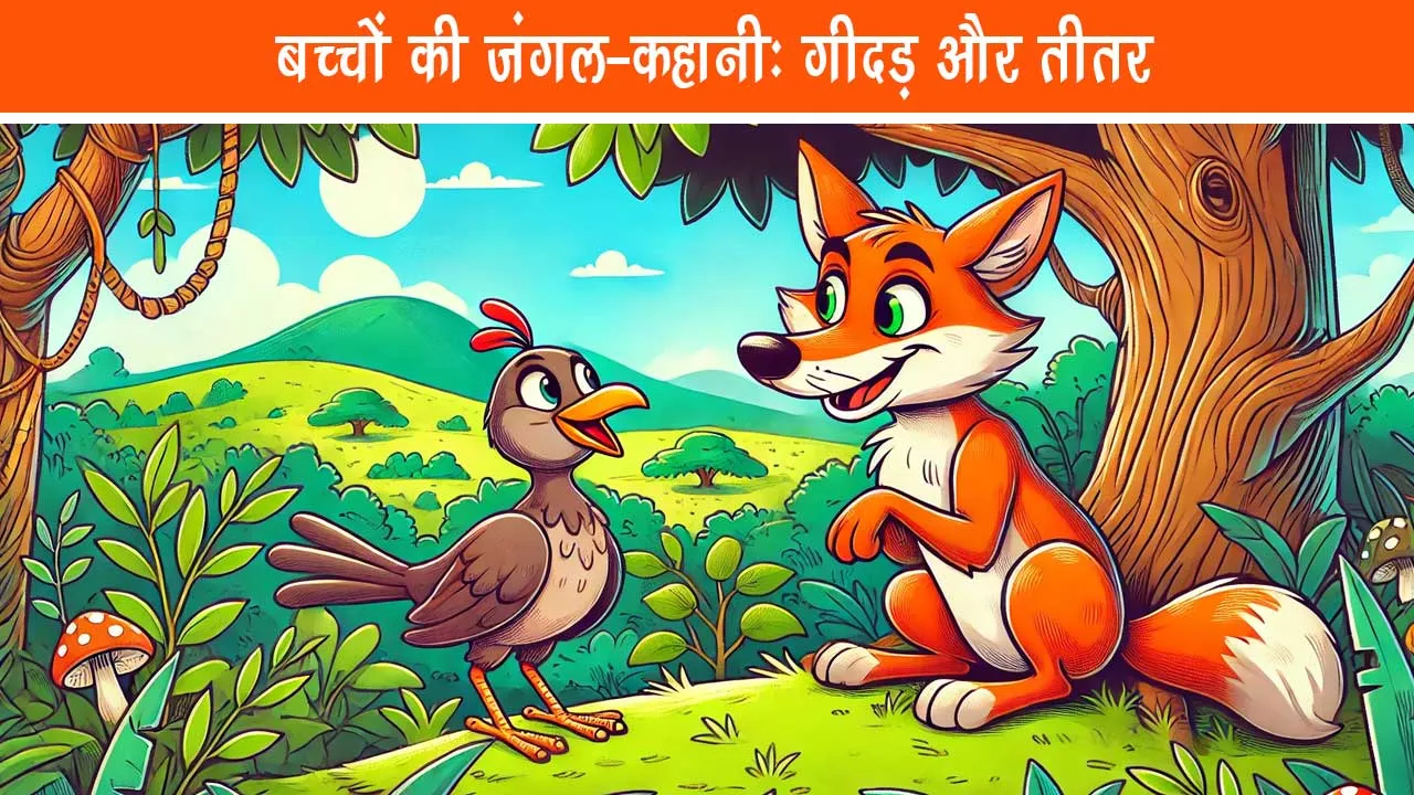 Jungle Story in Hindi for Kids