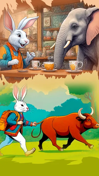 Kids Hindi Jungle Story Real Treasure (1)
