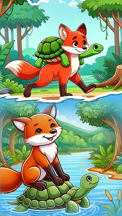 Jungle Story Help from a friend (1)