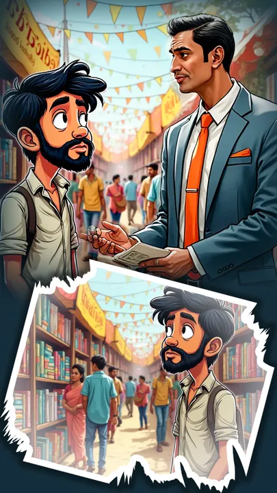 Love of Books A Funny Story (1)