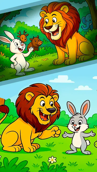 Jungle most clever hunter an inspirational and long moral story (1)
