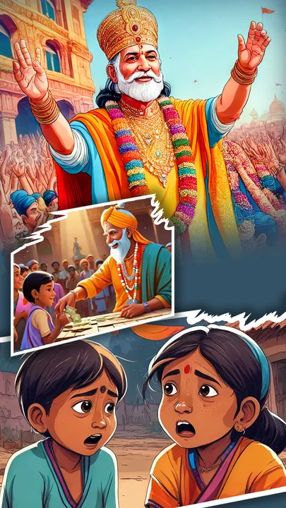 Hindi Moral Story The Innocent Thief (1)