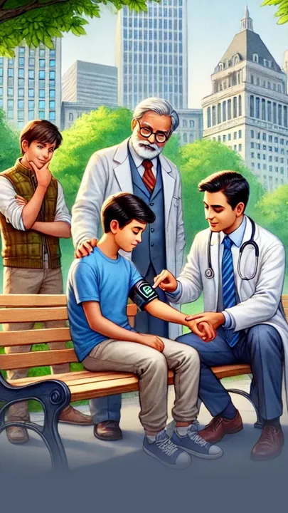 Smartwatch saved life moral story (1)