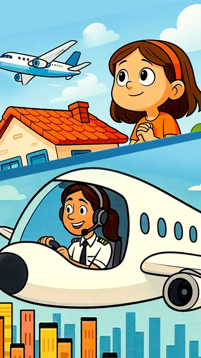 Dream flight- an inspirational moral story