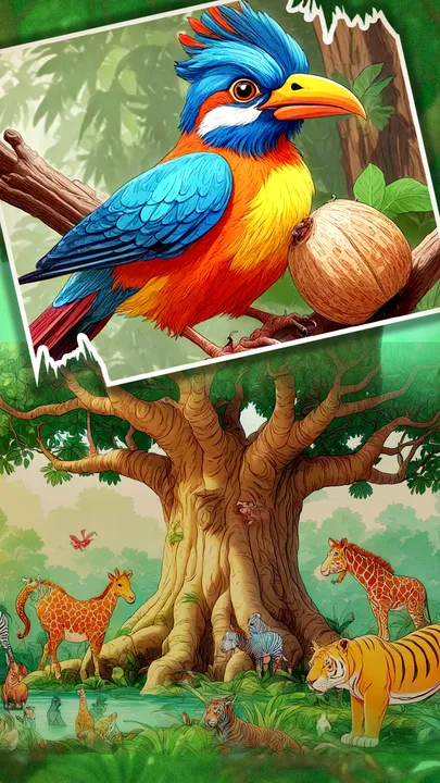 Hindi Motivational Story Tree and woodcutter (1)