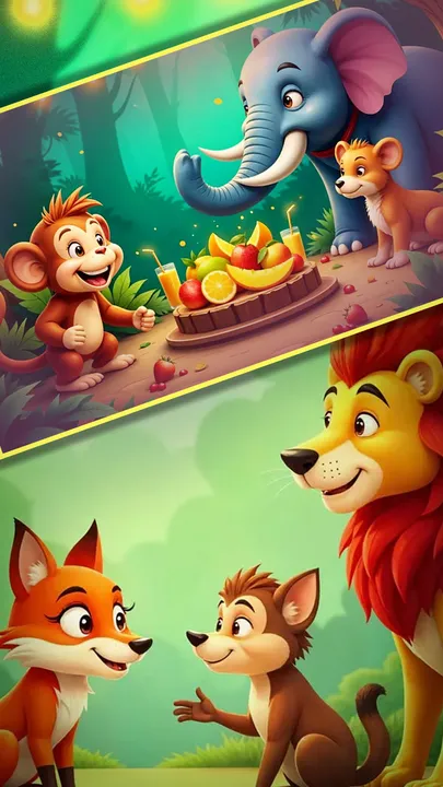 Jungle Story Straw in the beard of a thief (1)