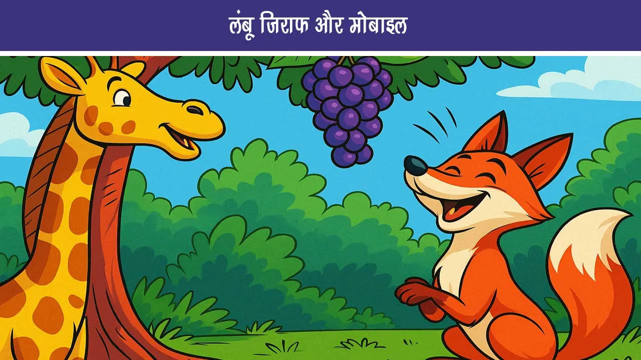 Story of change of Lumbu Giraffe