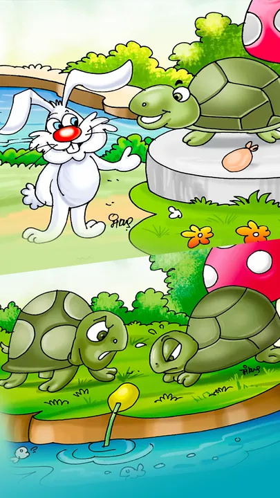 Jungle Story Brother Turtle Go on a Walk (1)