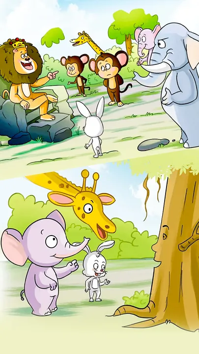 Jungle Story School Result