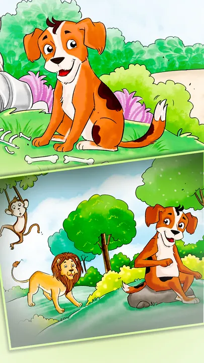 Jungle Story Educated Dog (1)