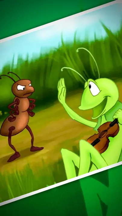 Motivational Story of Ant and Grasshopper (1)