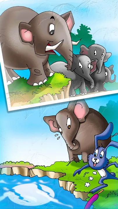 Jungle Story Clever Rabbit