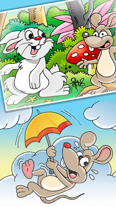 Jungle Story Preparation for Rain (1)