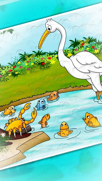 Jungle Story As You Sow So Shall You Reap