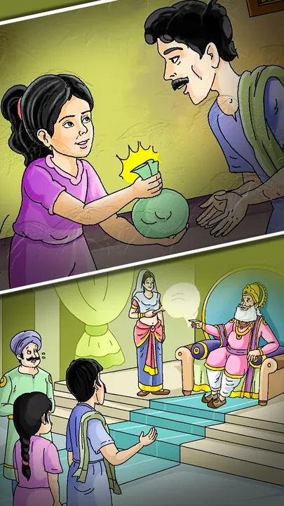Moral Story Selfish Man