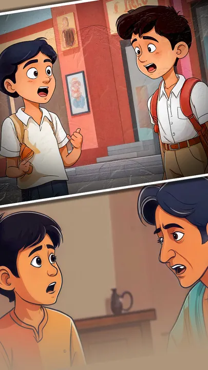 Moral Story Pradeep has Improved (1)
