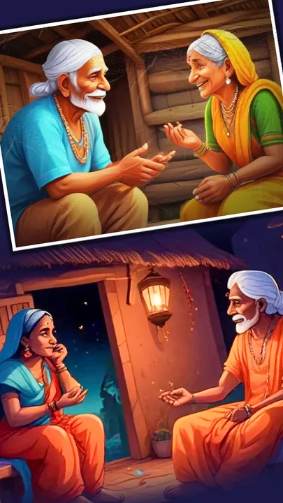 Moral Story Old Couples Cleverness (1)
