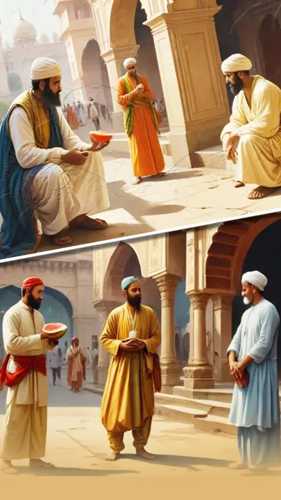 moral story story on charity