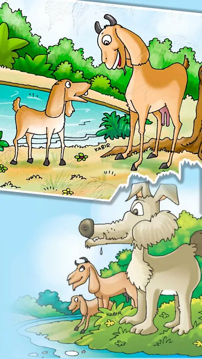 Jungle Story The Brave Always Triumph