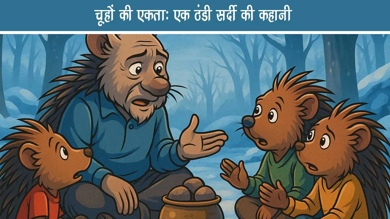 The Unity of Mice-A Cold Winter Story