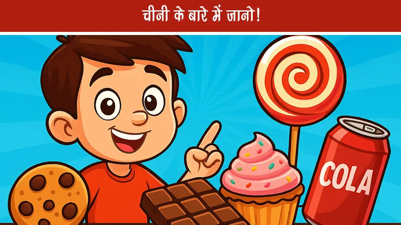 A Sweet Journey for Kids: Learn About Sugar