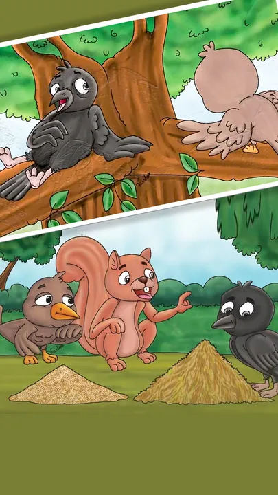 story-of-the-jungle-lessons-of-the-squirrel