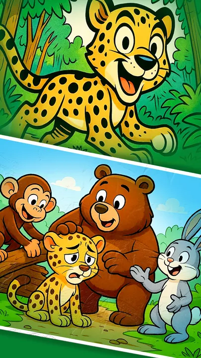 A Jungle Lesson A Unique Story for Kids (1)