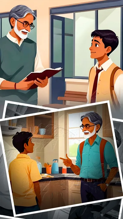 Hindi Moral Story The importance of behavior