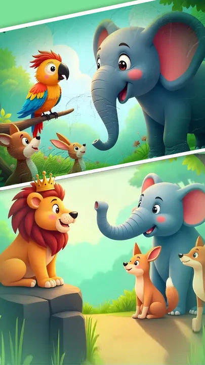 Jungle Story Forgotten Elephant