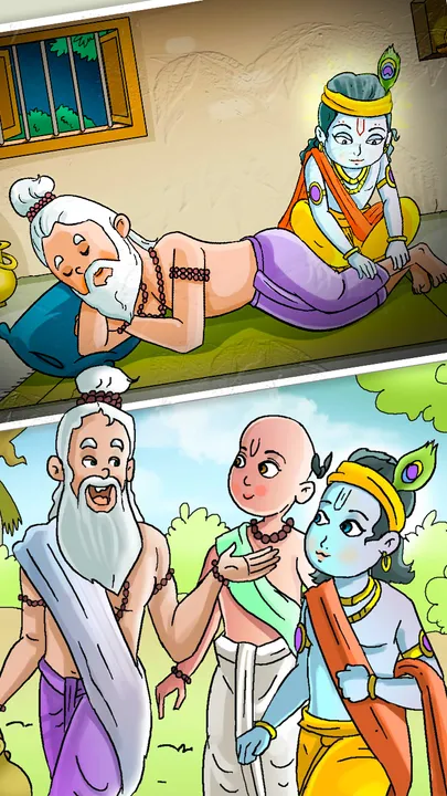 Moral Story Guru karma (1)