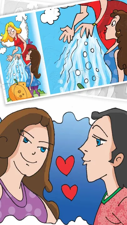 Child Story - Story of Cinderella (1)