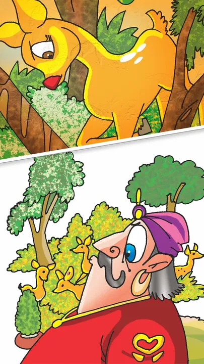 Teaching Story - Golden Deer (1)