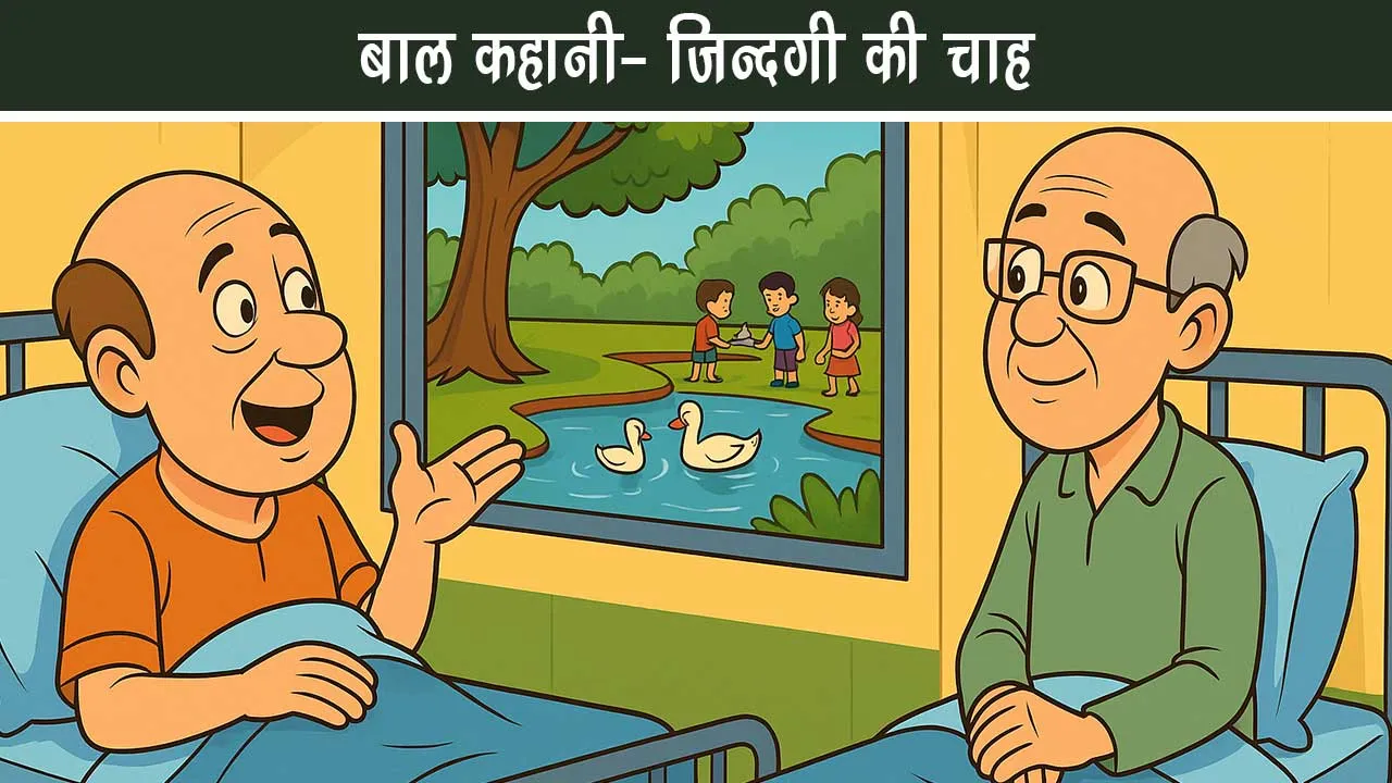 ज़िंदगी की चाह