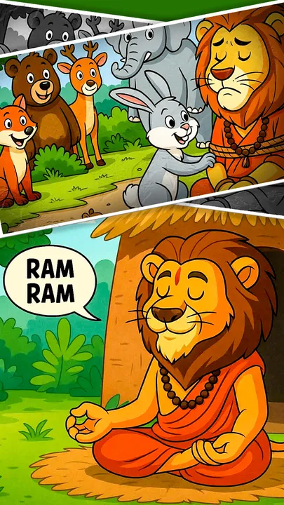 Jungle Story intelligent rabbit (1)
