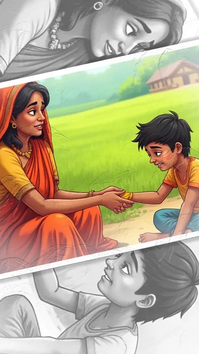 Moral Story The Boy and the Scorpion (1)