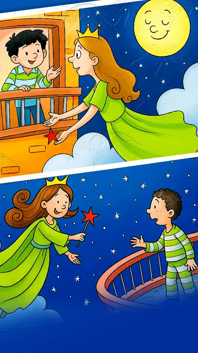 Funny story - Johnny and Angel
