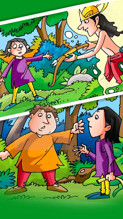 Good story Babu and Bikram