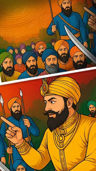 The Story A Unique Servant in the Guru’s Army (1)
