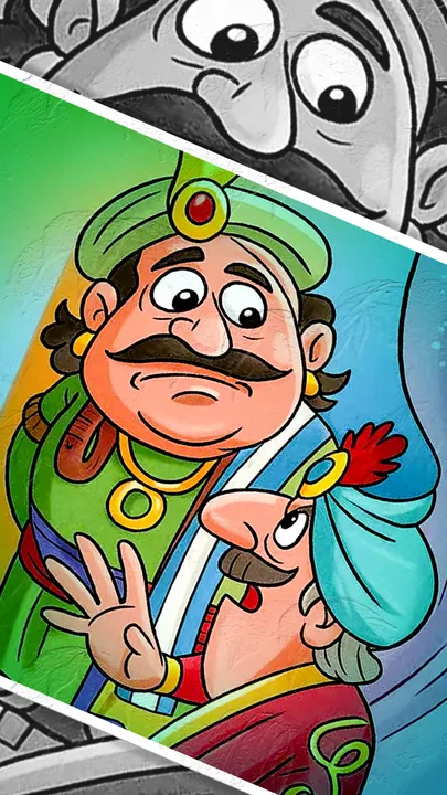 Child Story - King and Minister