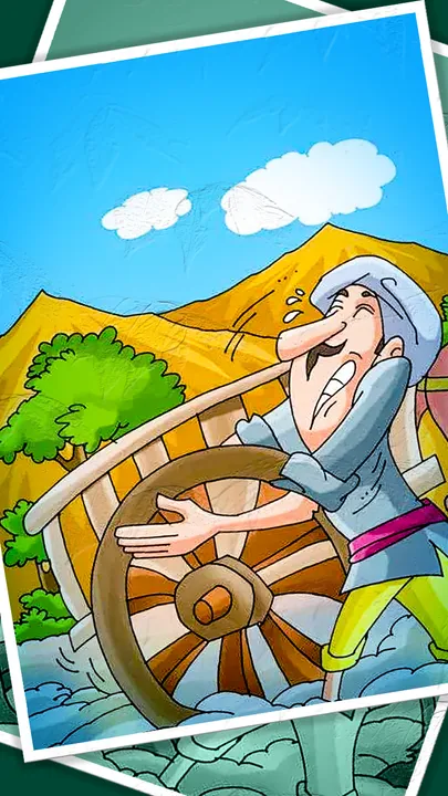 Kids Motivational Story Lazy Farmer