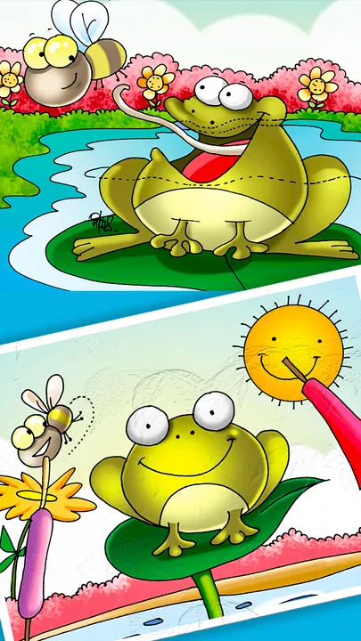 Hindi Motivational Story frog in the well