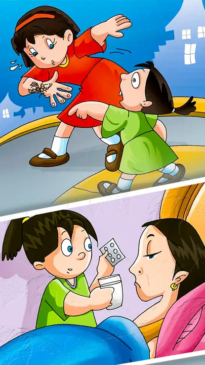 Fun Story for kids Dohri Drishti (1)