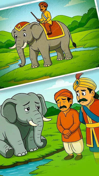 गजानन और भोलू की अनोखी दोस्ती