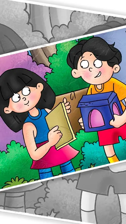 जुड़वा बच्चों का तोहफा